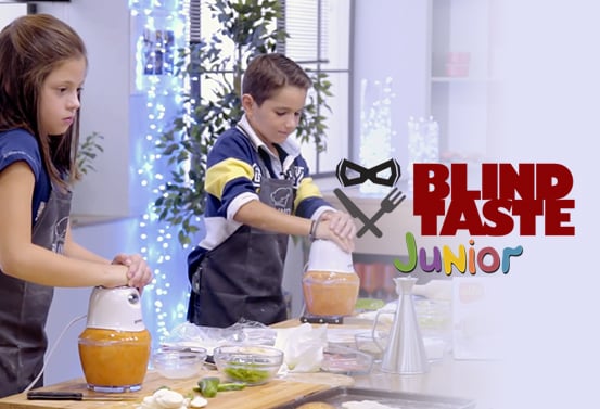 Blind Taste Junior